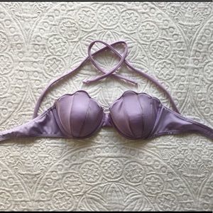 Baby Ariel Mermaid Nereid Shell Bra Swim Small